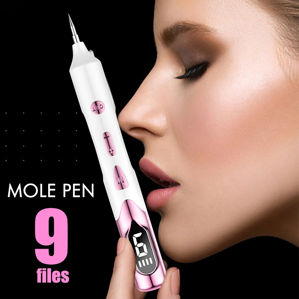 High Quality Multi Speed Level Adjustable Home Use Professional Wart Spot Mole Removal Pen Plasma Pen