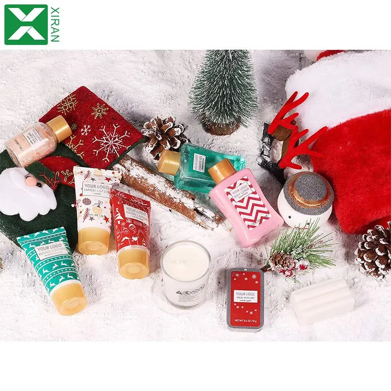 SPA Kits Cosmetic Surprise Holiday Gift for Women Christmas Skincare Sets