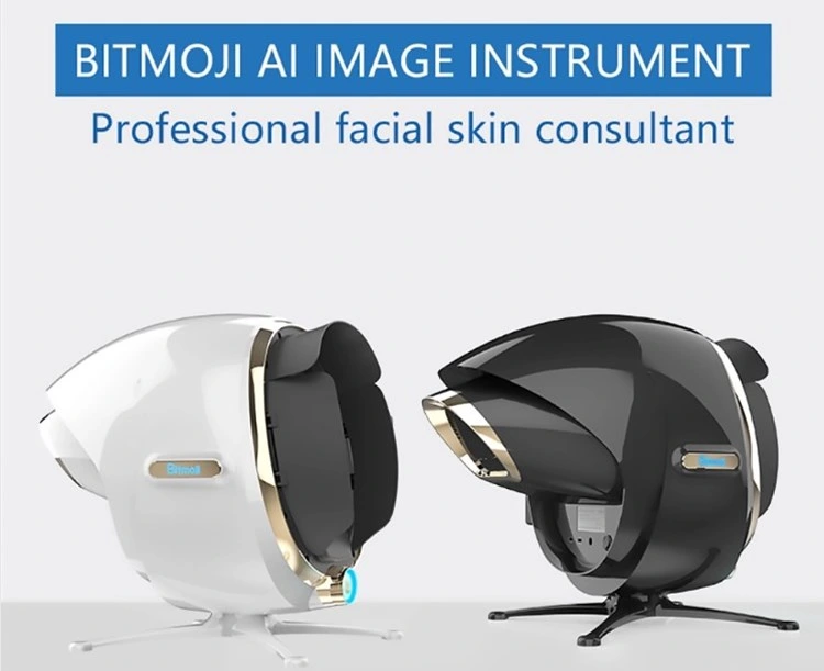 Professional 3D Digital Facial Analysis Skin Scanner Intelligent Automatic Skin Analyzer