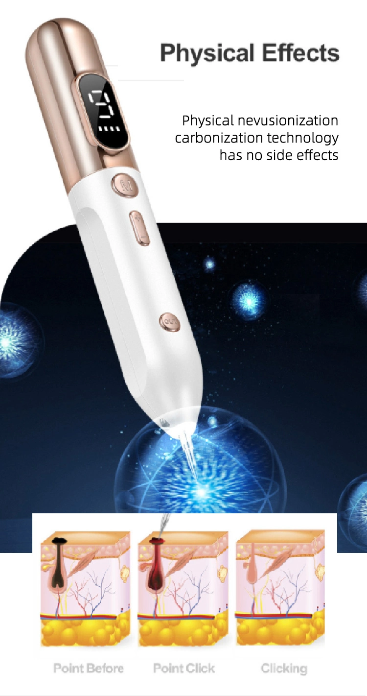 Sweep Spot Pen Beauty Mole Removal LCD Skin Care Pen