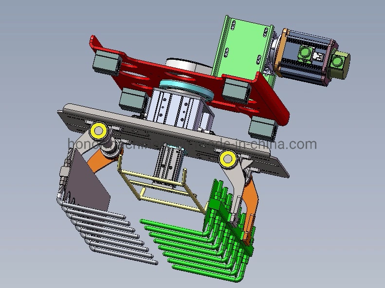 China 14years Factory Bag Palletizing Robot for 50kg Bag ($11000)