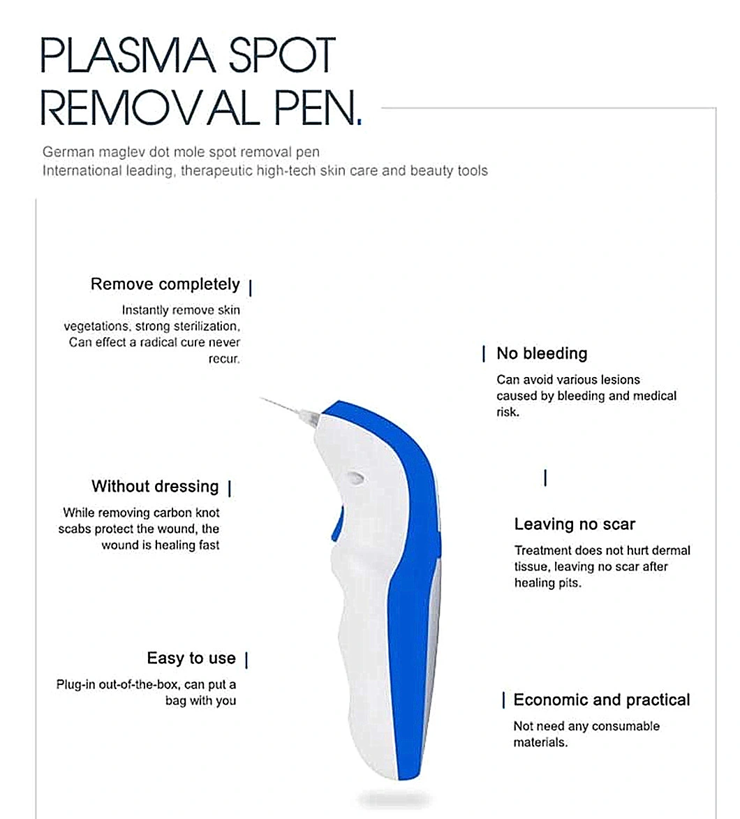 Portable Eye Lift Mole Removal Maglev Plasma Fibroblast Pen