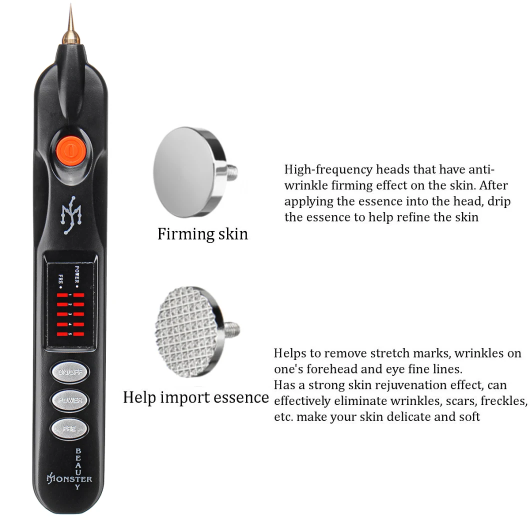 Mini Home Use 4th Generation CO2 Laser Maglev Plasma Lift Pen for Spot Mole Removal