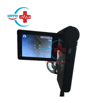 Hc-G055 USB Pantalla a color de 3 pulgadas Dispositivo digital de inspección de cabello y piel Escáner de piel Analizador Cámara de video Mini dermatoscopio portátil