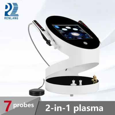 Pluma de elevación de plasma para el cuidado de la piel 2 en 1 con Ce médica