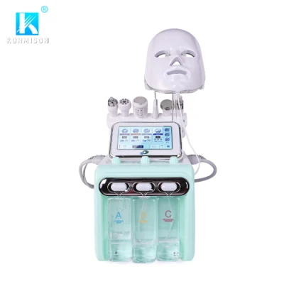 Cuidado de la piel Instrumento de belleza Hydrafacial Water Aqua Peel 7 en 1 Facial Micro Dermabrasion Hydrofacial H2O2 Hydra Peeling Microdermoabrasion Machine