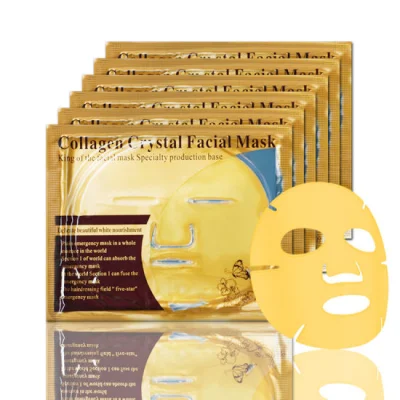 OEM Venta al por mayor Leche Colágeno Cristal Máscara facial Belleza Diario Hoja Máscara Calidad Productos chinos Cuidado de la piel Cosméticos Hialurónico