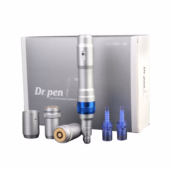 Precio bajo Cartucho de aguja micro Rejuvenecimiento de la piel Electric A6 Dr Pen con aguja