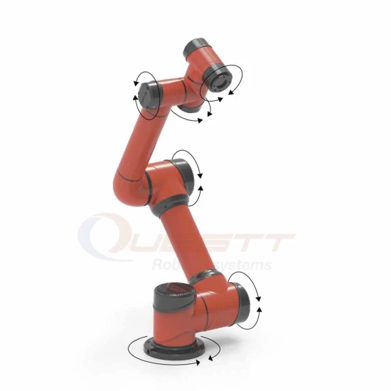 CE Alta calidad Industrial 0.02 mm Precisión Barato 6 ejes 5 kg 924 mm Longitud Mecánico Coborativo Brazo robótico Cobot Soldadura Pintura Robot Precio de fabricante