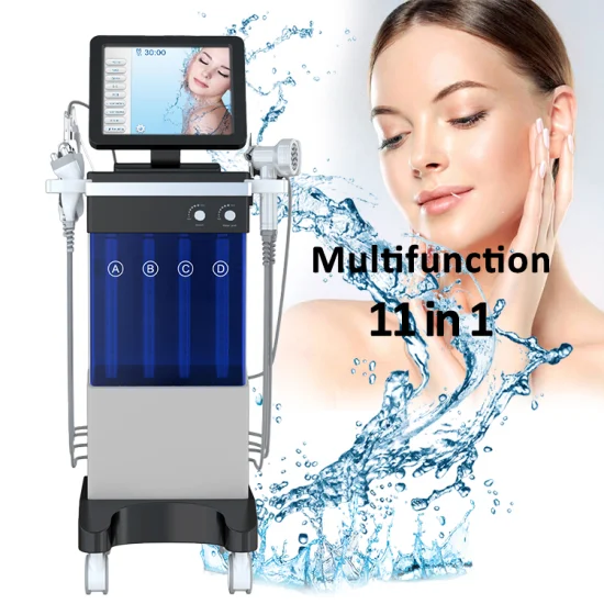 2023 Factory SPA Use Diamond Peeling y Water Jet Beauty Facial Hydra Micro Dermabrasion Peel Machine