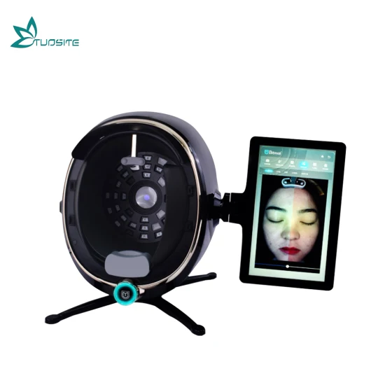 Analizador de piel portátil Magic Mirror 3D Analizador de piel para centro de estética