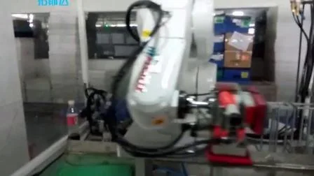 Robot industrial de seis ejes de alta velocidad para cortar tableros de metal