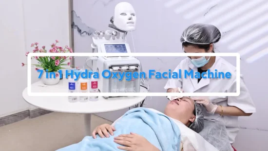 Aqua Peeling Hydra Water Oxygen Microdermoabrasion Tratamiento facial Equipo de belleza Hydro Skin Scrubber Dermabrasion Máquina hidrafacial china